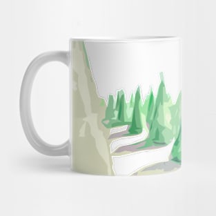 Field of Trees Mug